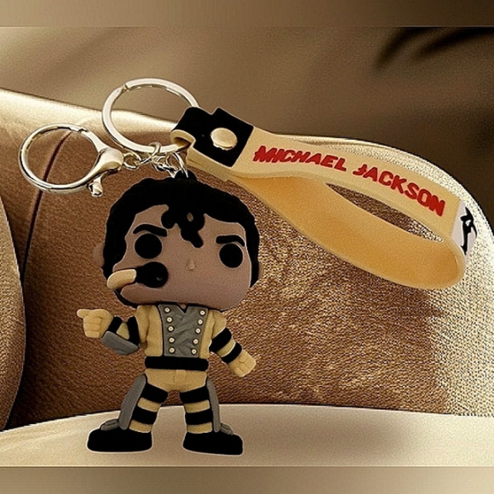 MJ Keychain